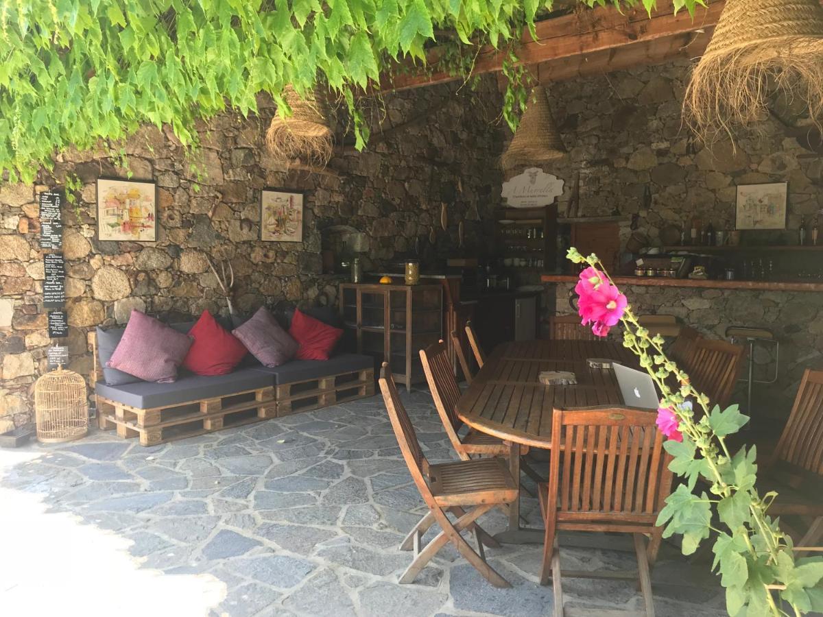 A Muvrella Bed and Breakfast Pioggiola Εξωτερικό φωτογραφία