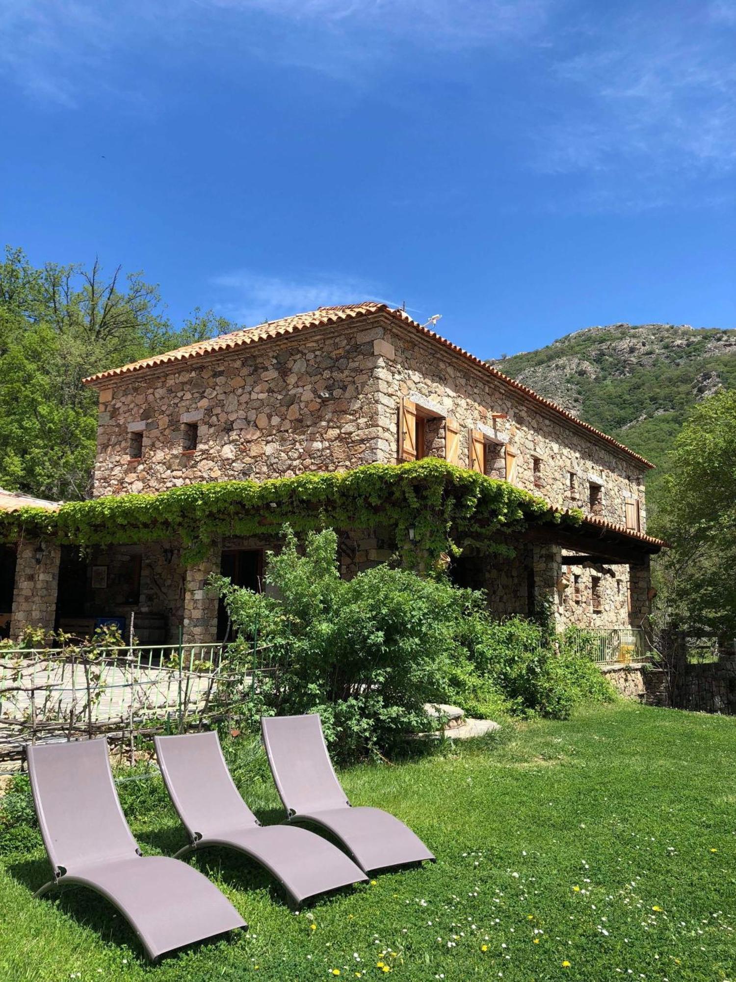 A Muvrella Bed and Breakfast Pioggiola Εξωτερικό φωτογραφία